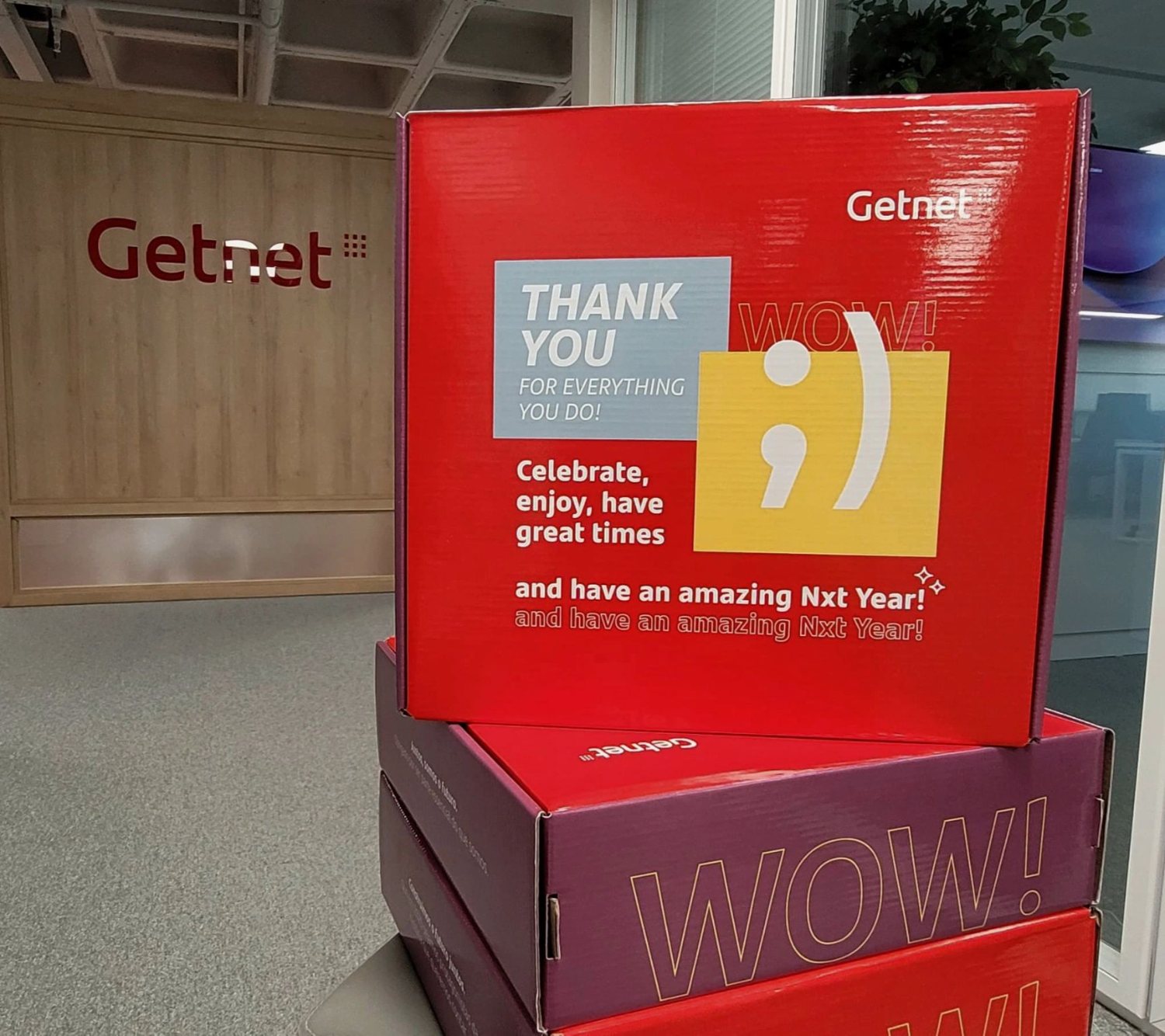 Kit de fim de ano Getnet