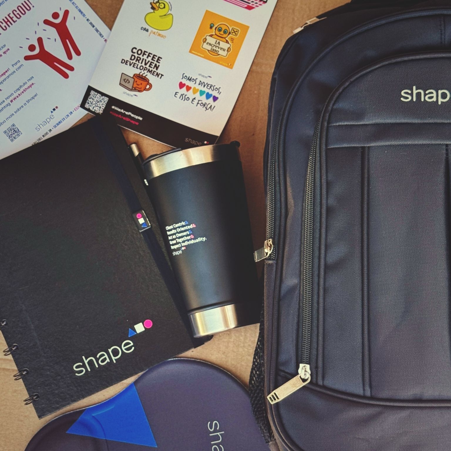 Kit de onboarding Shape
